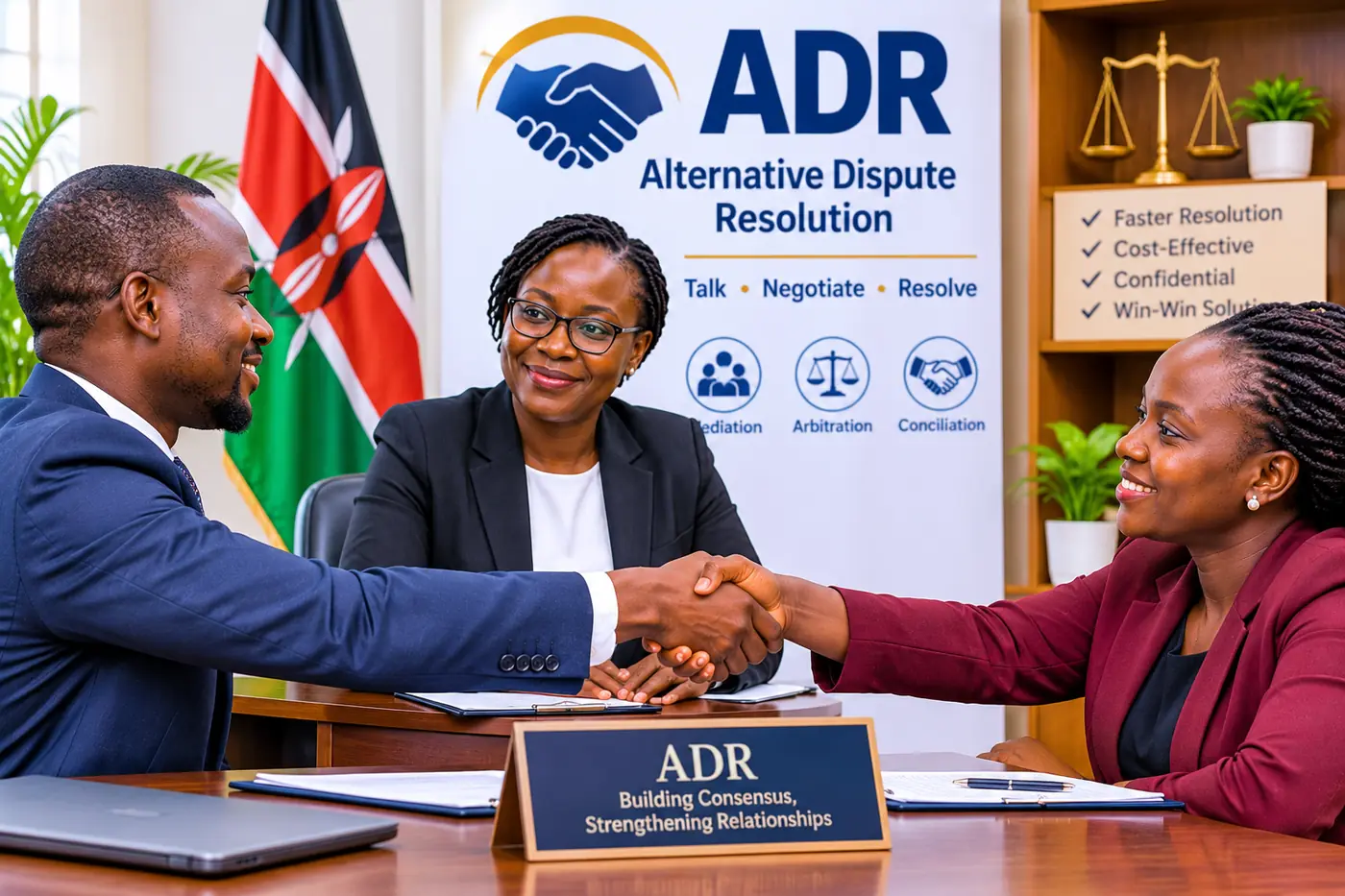 Alternative Dispute Resolution — Nairi & Company Advocates