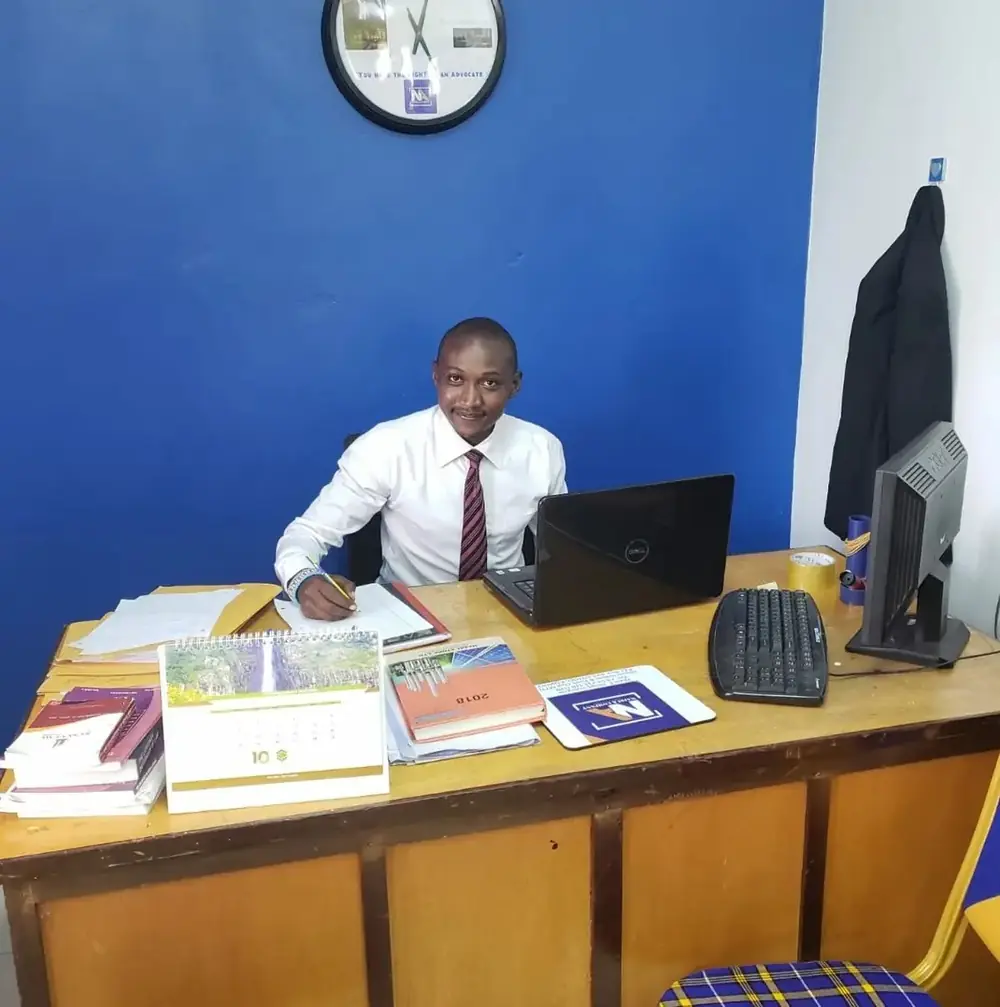 Advocate at the Nairi & Company Advocates offices in Kajiado